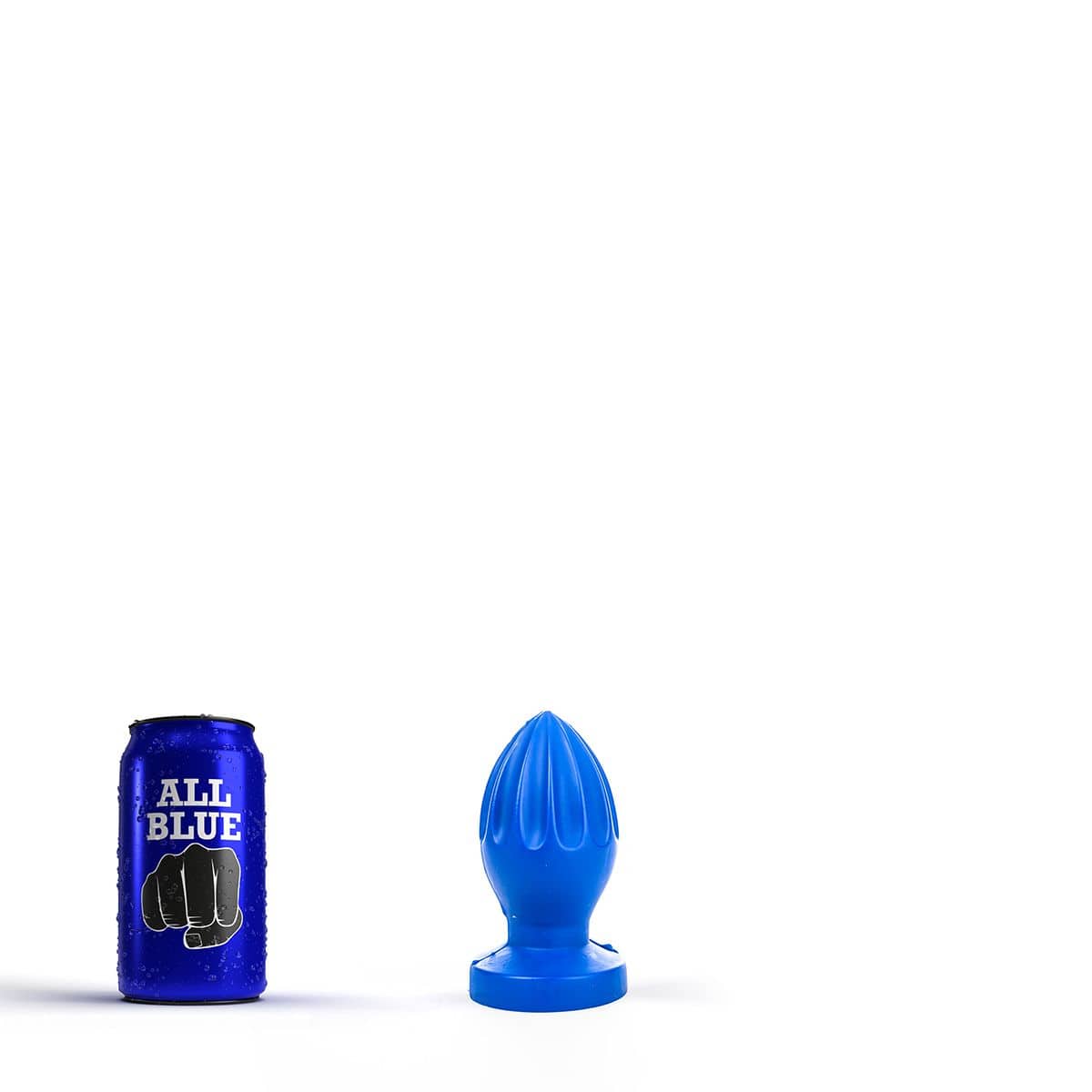 All Blue Jürgen Ass-Plug 12 x 5 cm