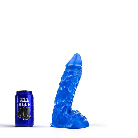 All Blue Korrupt Dildo 23 x 5,5 cm