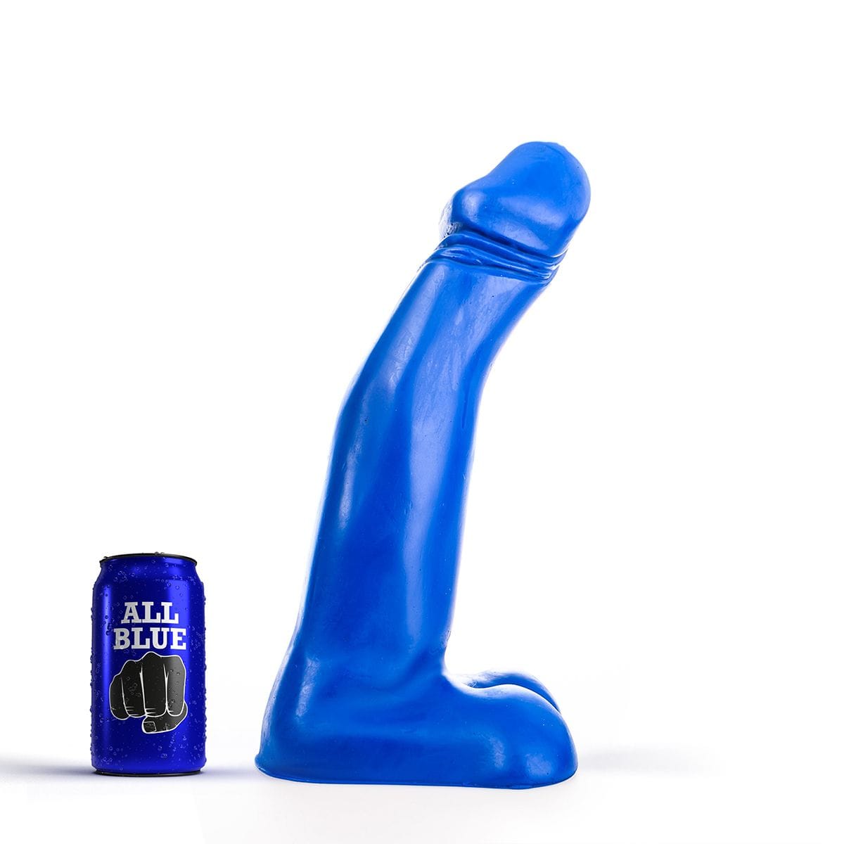 All Blue Long Jonny Dildo 35 x 5,5 cm