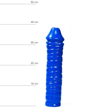 All Blue Mister Roundtree Riesendildo 38 x 8,5 cm