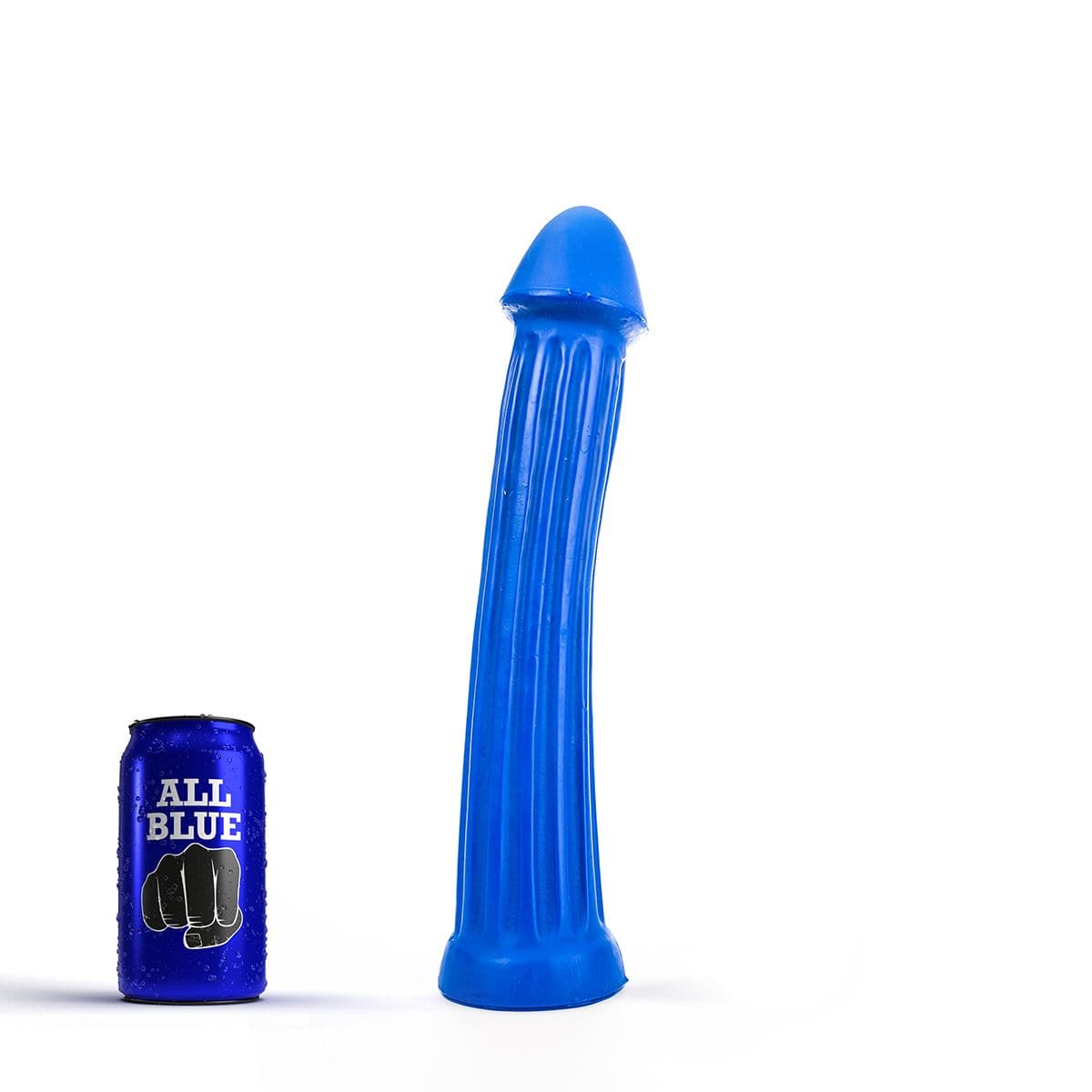 All Blue Pickle Dildo 31 x 5,5 cm