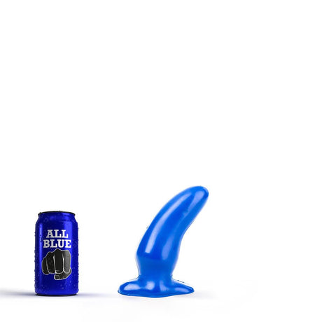 All Blue Prostata Plug 13 x 5 cm