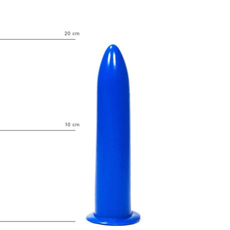 All Blue Raketen Dildo 19 x 3,5 cm