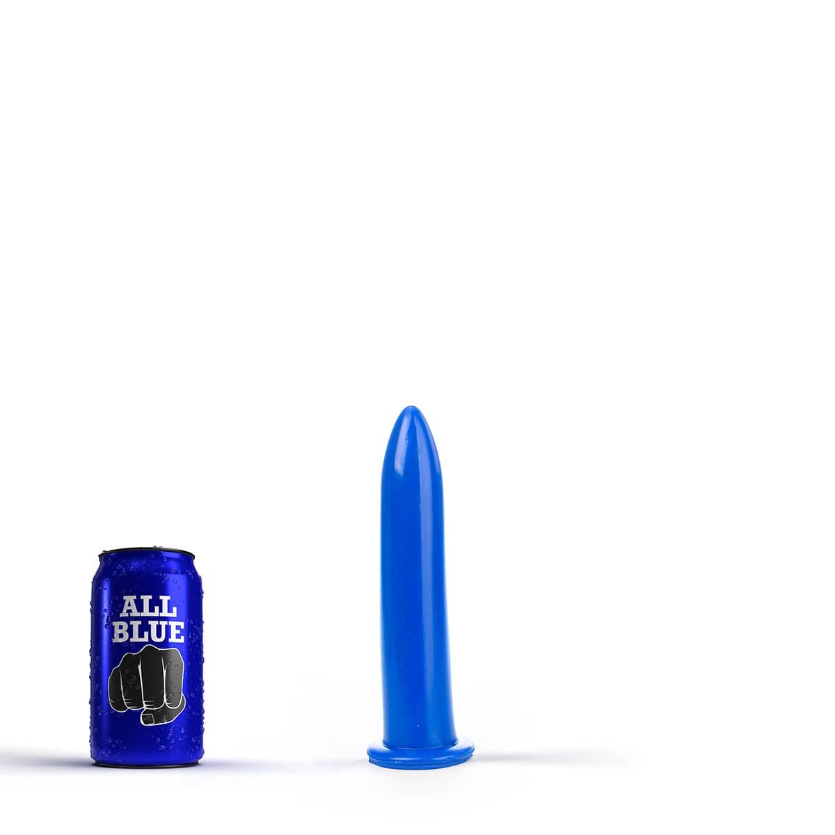 All Blue Raketen Dildo 19 x 3,5 cm