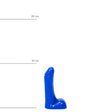 All Blue Shorty Dildo 9 x 2 cm