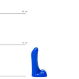 All Blue Shorty Dildo 9 x 2 cm