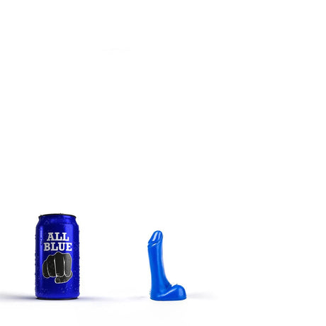 All Blue Shorty Dildo 9 x 2 cm