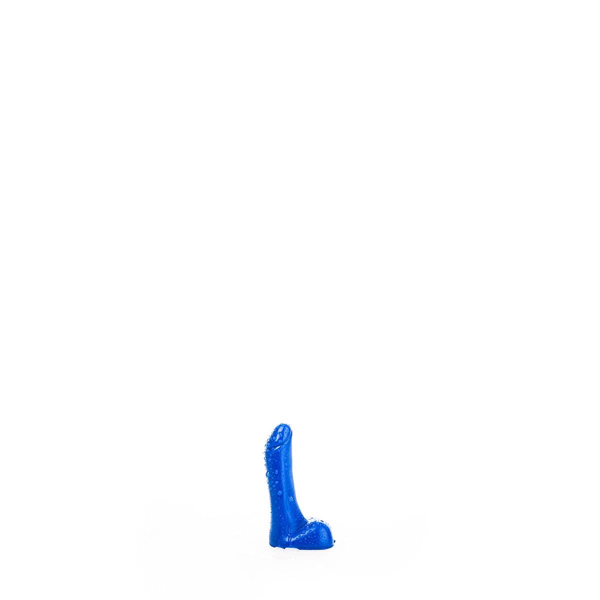 All Blue Shorty Dildo 9 x 2 cm