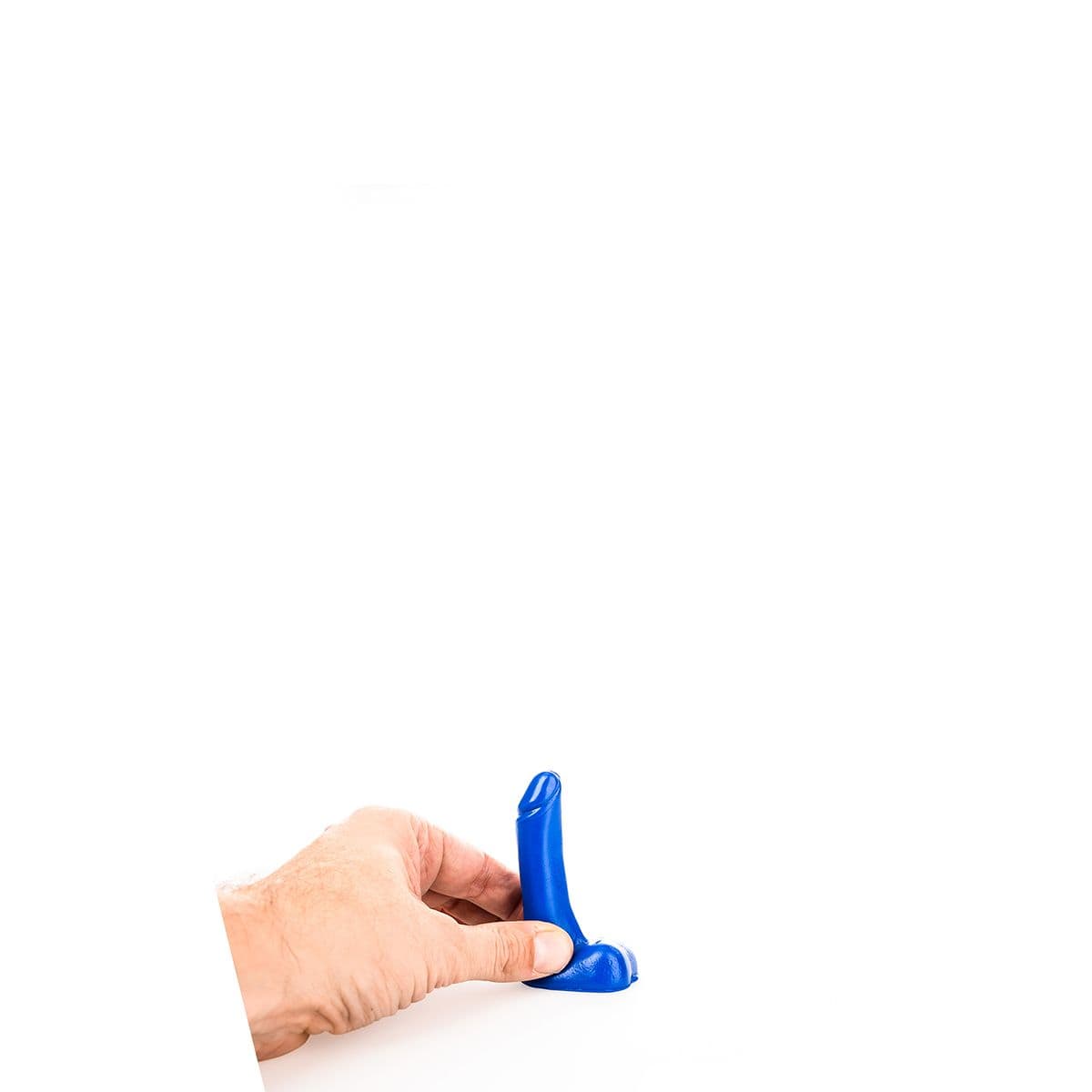 All Blue Shorty Dildo 9 x 2 cm