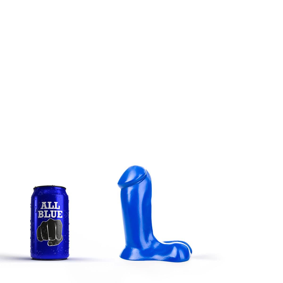 All Blue Start Up Dildo 14 x 5 cm
