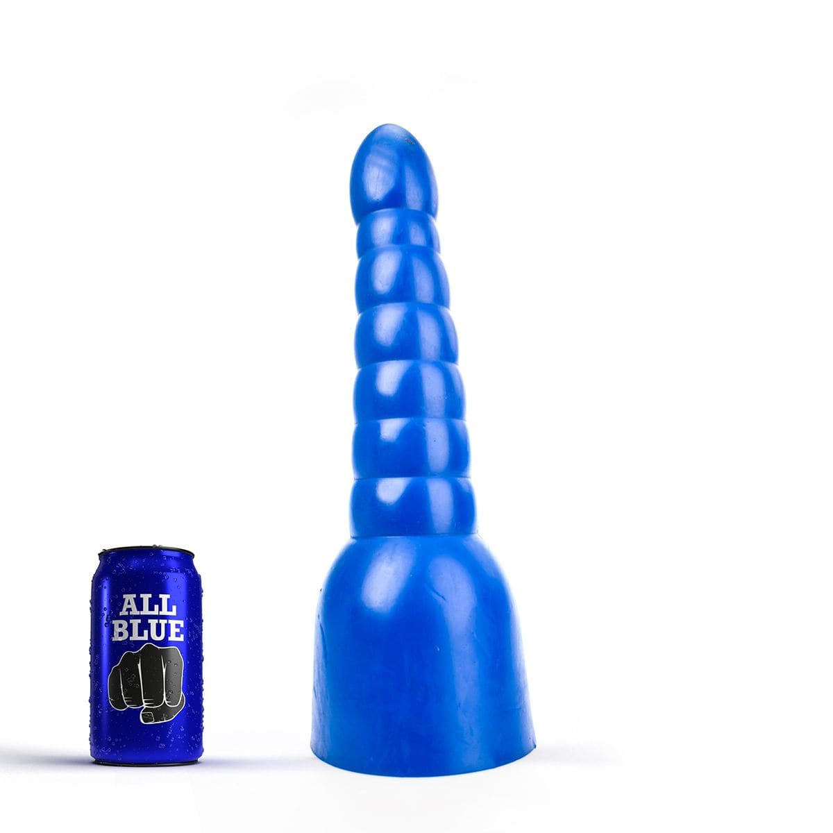 All Blue Status Dildo 34 x 11 cm