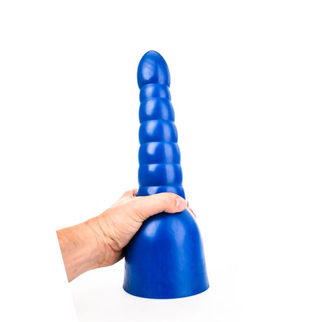 All Blue Status Dildo 34 x 11 cm