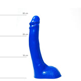 All Blue Sven Dildo 32 x 5,5 cm