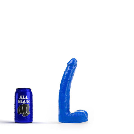 All Blue Thin Dildo 21 x 3,5 cm