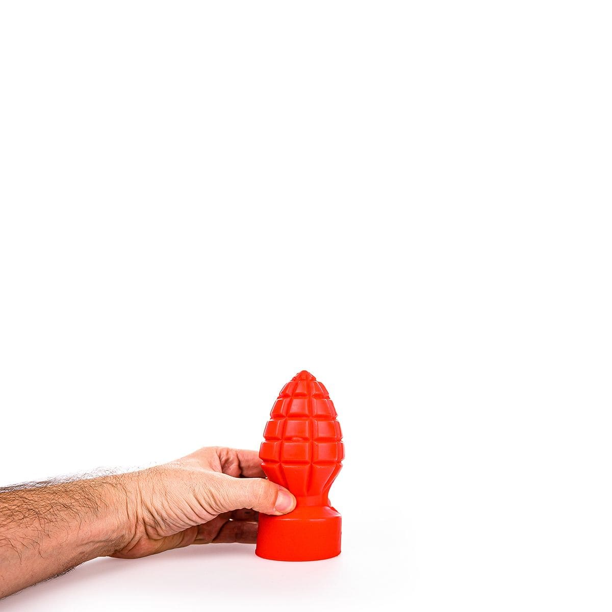 All Red Andreas Buttplug 15 x 6 cm