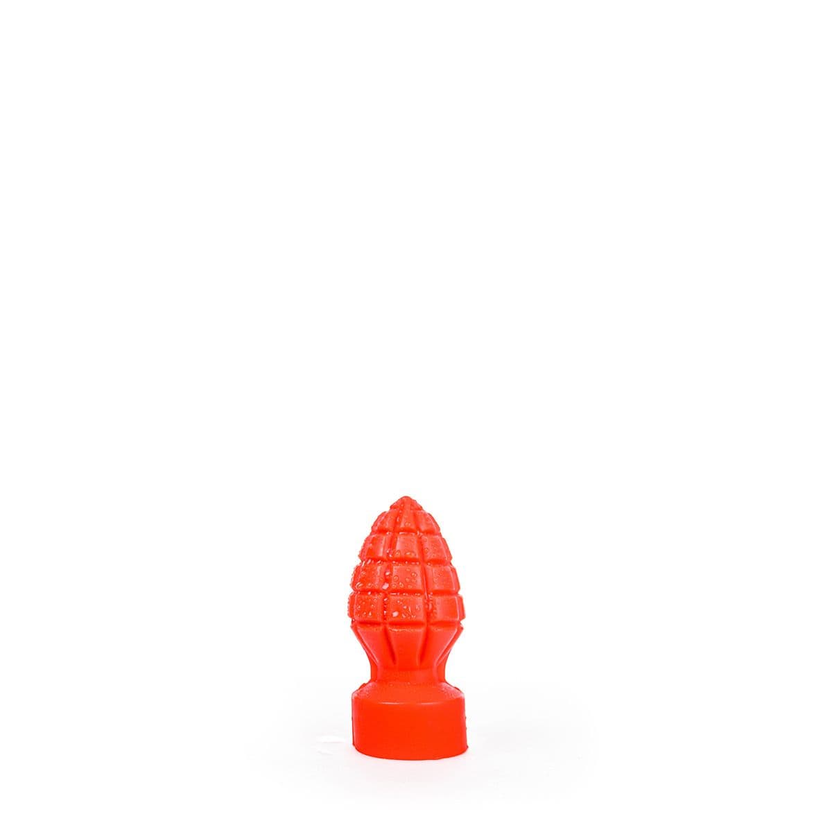 All Red Andreas Buttplug 15 x 6 cm