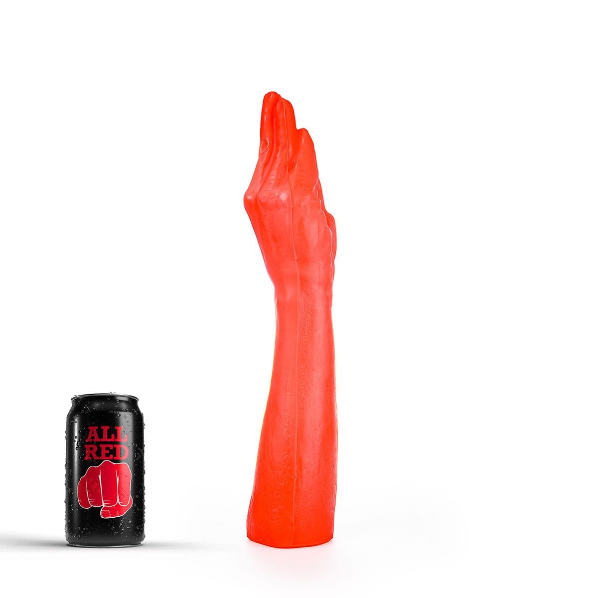 All Red Army Fist Dildo 37 x 7 cm