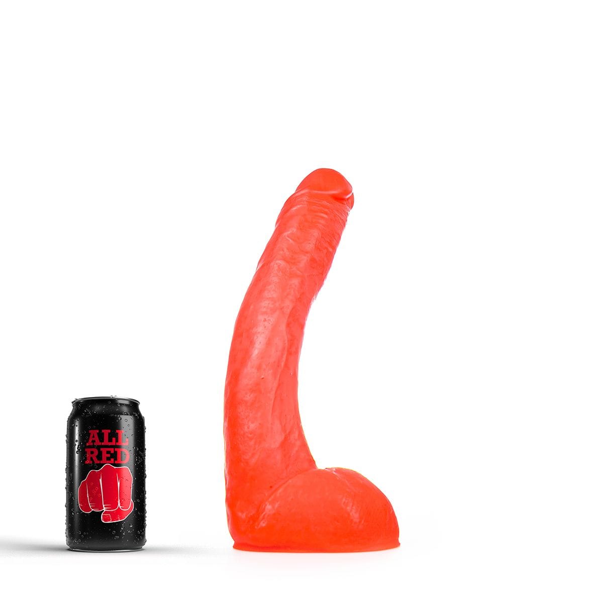 All Red Bogen Dildo 29 x 5 cm
