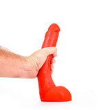 All Red Bogen Dildo 29 x 5 cm