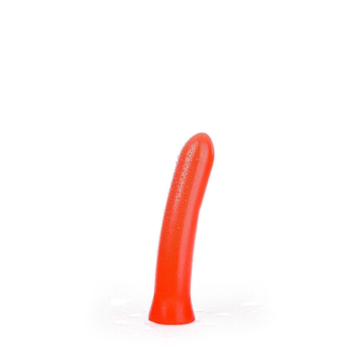 All Red Bolzen Dildo groß 22 x 5 cm