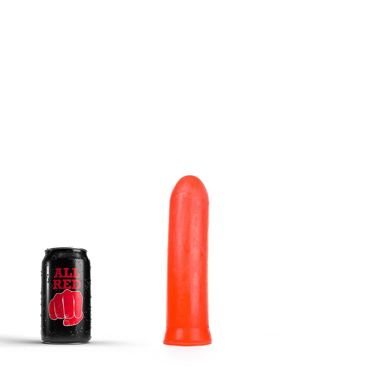 All Red Bolzen Dildo klein 19 x 4,5 cm