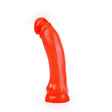 All Red Bullet Dildo 33 x 7 cm