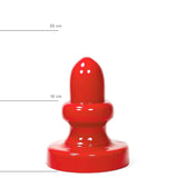 All Red Bumpkin Plug 17 x 8 cm