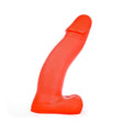 All Red Ding Dong Dick Dildo 45 x 9 cm
