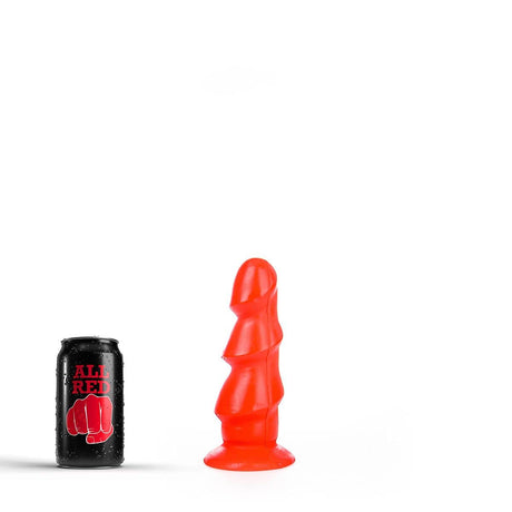 All Red Eichel Trio Dildo 17 x 5 cm