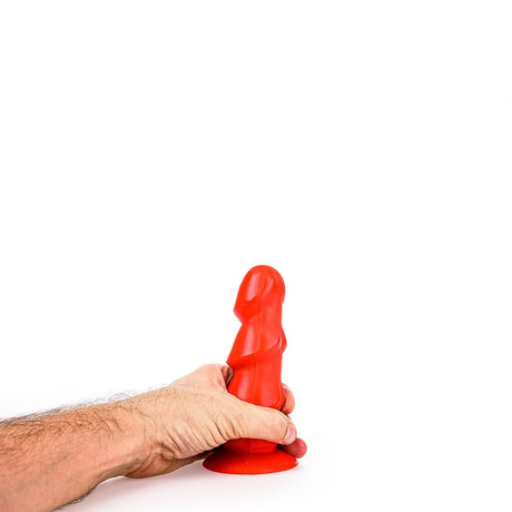 All Red Eichel Trio Dildo 17 x 5 cm