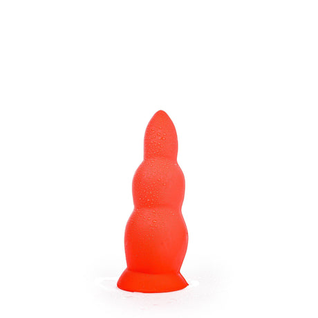 All Red Flame Dildo 23 x 8 cm