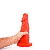 All Red Genius Dildo 29 x 8,5 cm