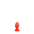 All Red Jürgen Ass-Plug 12 x 5 cm