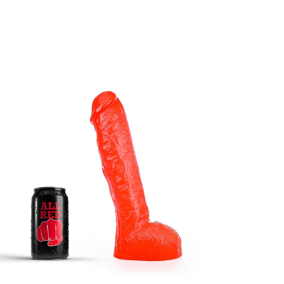 All Red Karsten Dildo 29 x 5,5 cm
