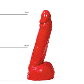 All Red Knick Dildo 22 x 5 cm