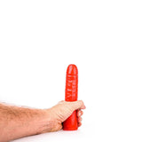 All Red Knocker Dildo 20 x 4,5 cm