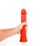 All Red Pickle Dildo 31 x 5,5 cm
