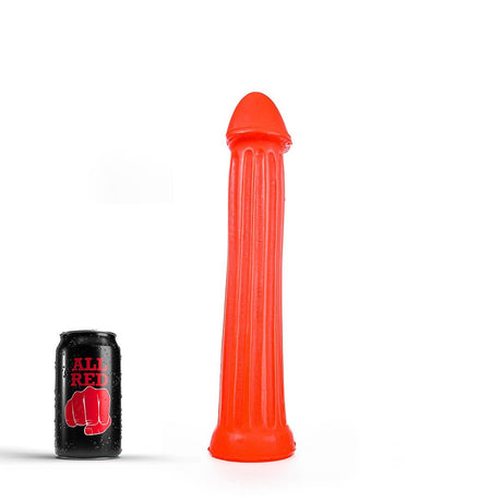 All Red Pickle Dildo 31 x 5,5 cm