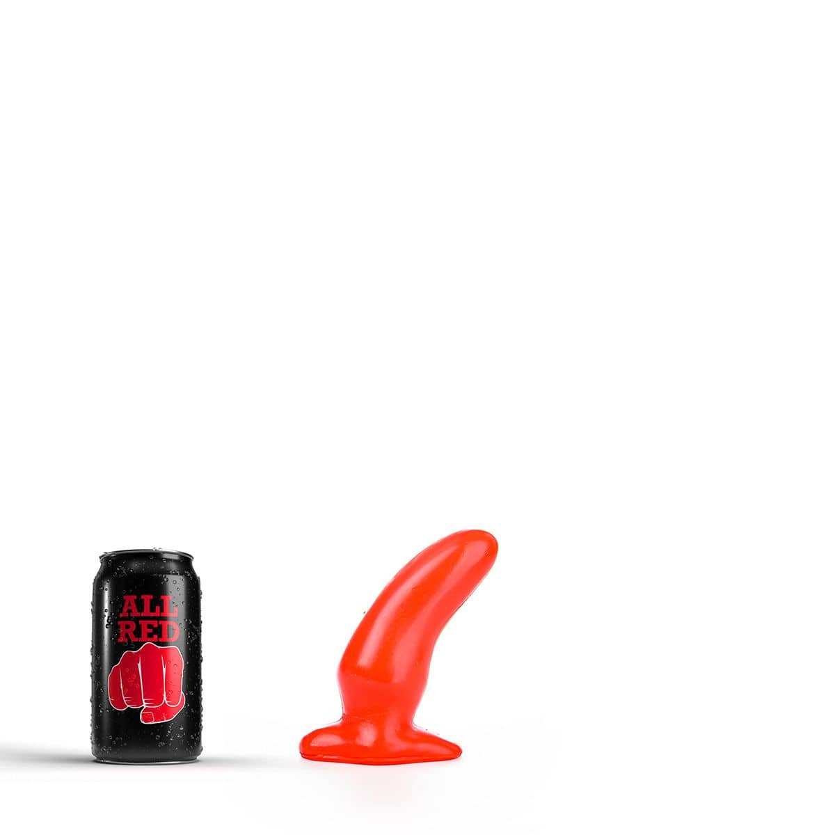 All Red Prostata Plug 13 x 5 cm