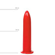 All Red Raketen Dildo 19 x 3,5 cm
