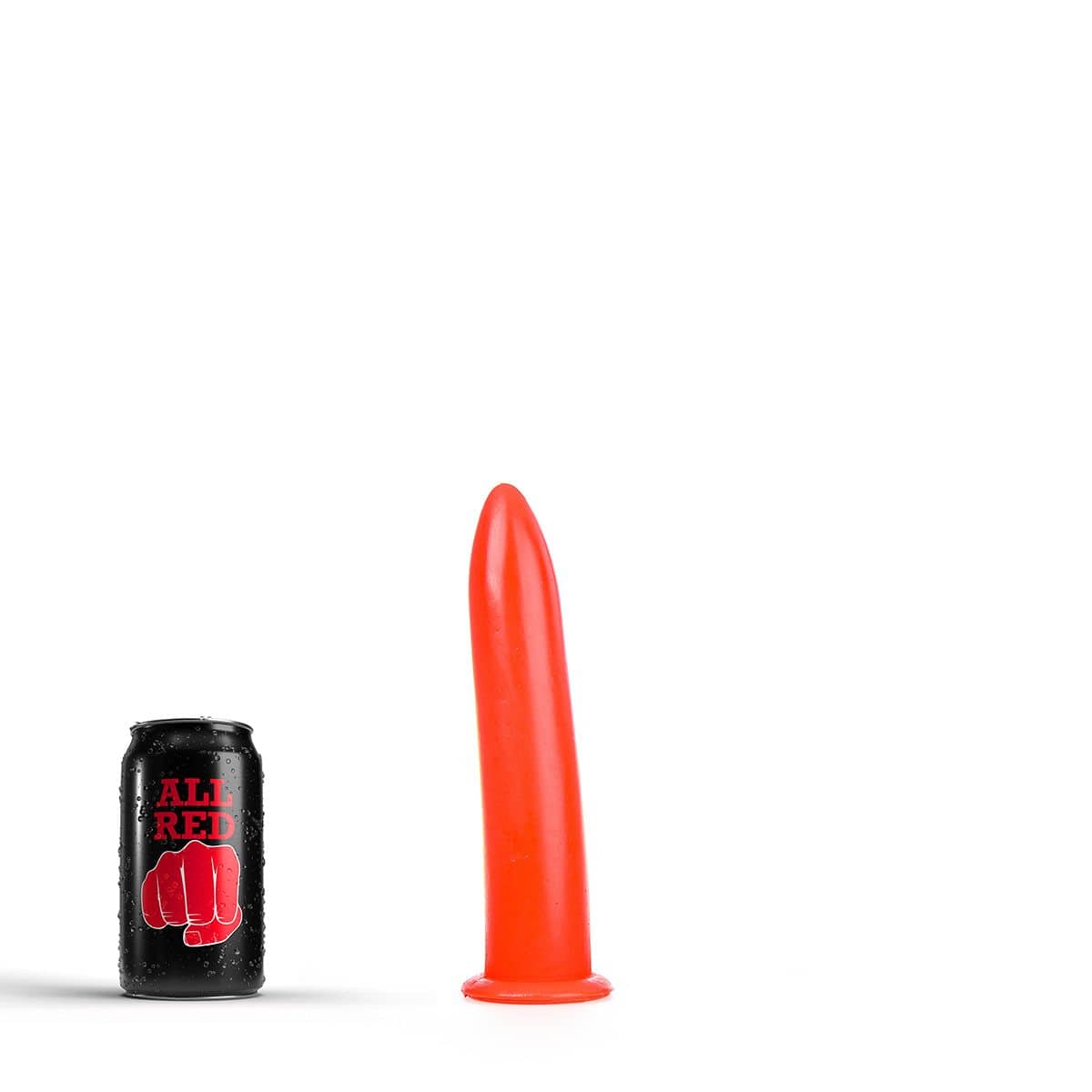 All Red Raketen Dildo 19 x 3,5 cm