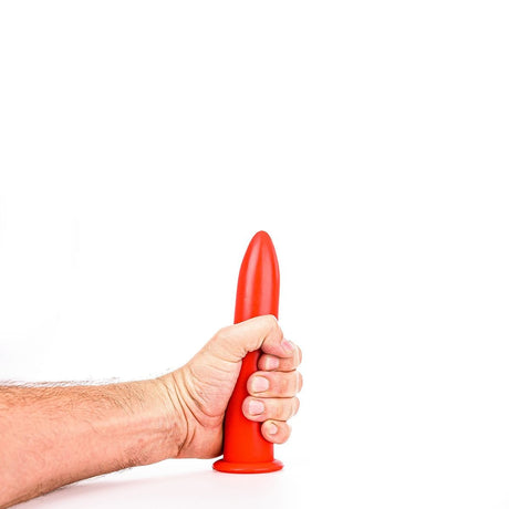 All Red Raketen Dildo 19 x 3,5 cm