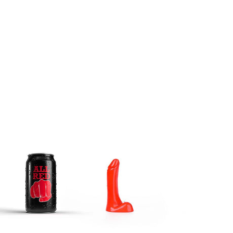All Red Shorty Dildo 9 x 2 cm