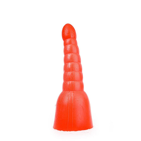 All Red Status Dildo 34 x 11 cm