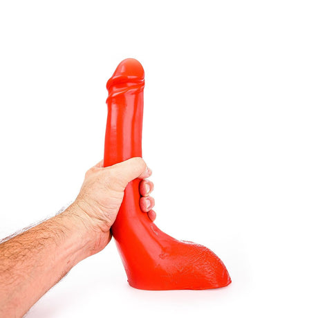 All Red Sven Dildo 32 x 5,5 cm
