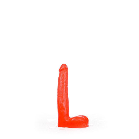 All Red Thin Dildo 21 x 3,5 cm