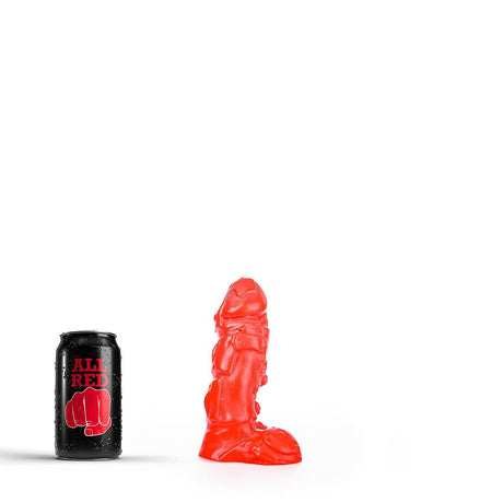 All Red Udo Dildo 18 x 4 cm