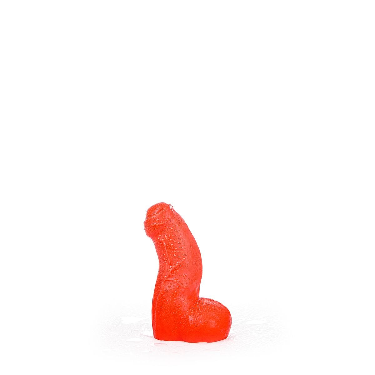 All Red Zwergen Dildo 13 x 4,5 cm