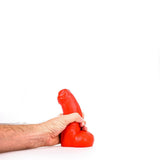 All Red Zwergen Dildo 13 x 4,5 cm