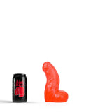 All Red Zwergen Dildo 13 x 4,5 cm
